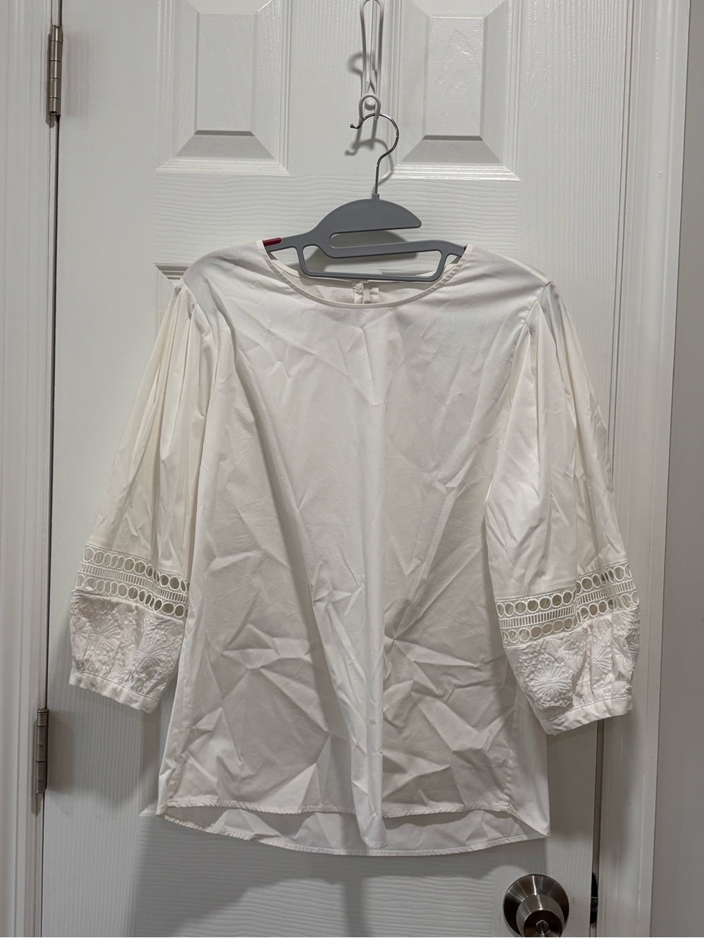 Calvin Klein Elegant white blouse - Picture 2 of 10